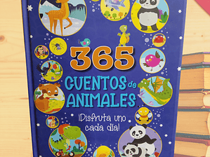 Libro 365 Cuentos De Animales