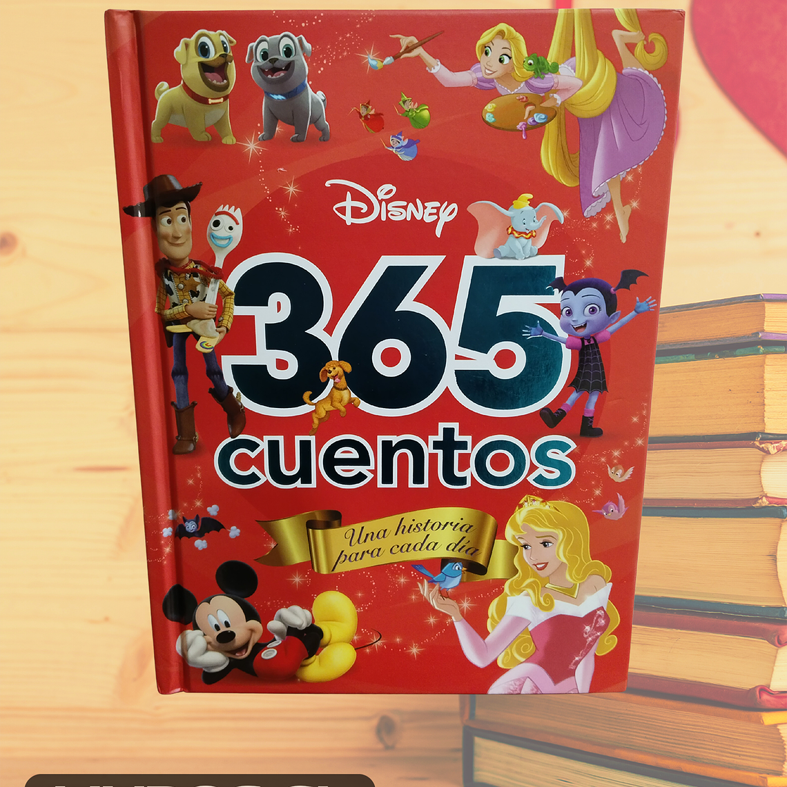 365 Cuentos Disney Tapa Dura 1