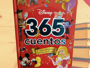 365 Cuentos Disney Tapa Dura