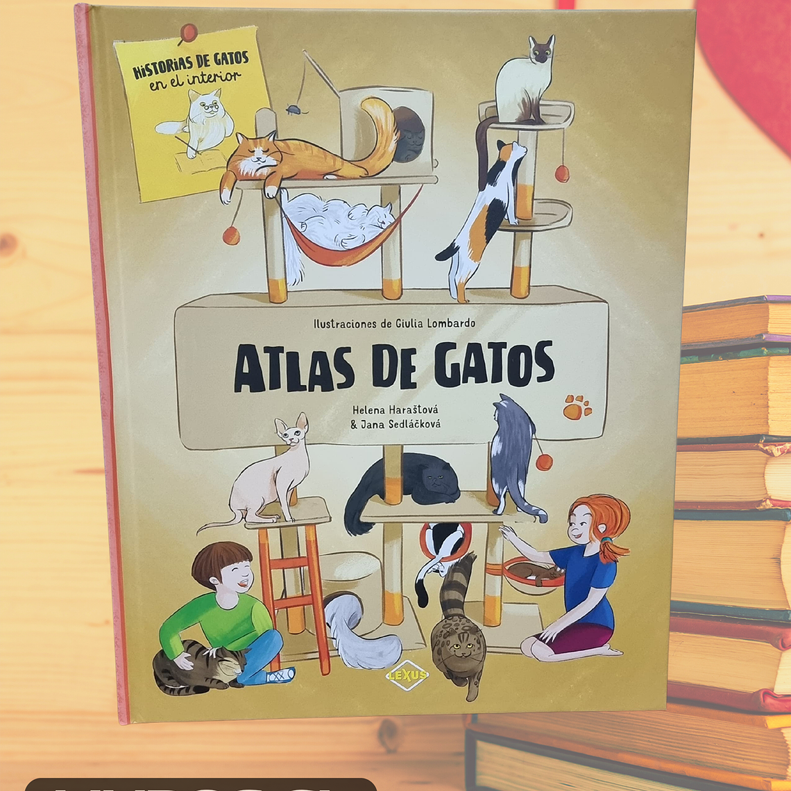 Atlas De Gatos Ilustrado 1