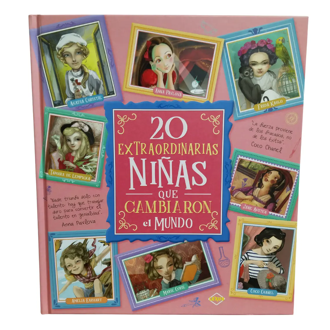 Libro 20 Extraordinarias Niñas Que Cambiaron El Mundo 1