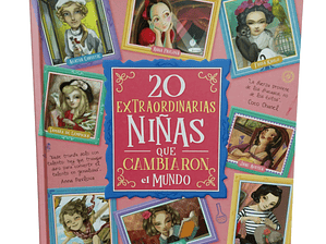 Libro 20 Extraordinarias Niñas Que Cambiaron El Mundo