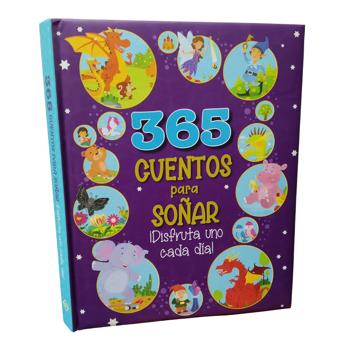 Libro 365 Cuentos Para Soñar 1