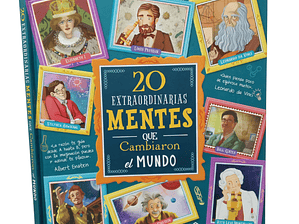 20 Extraordinarias Mentes que cambiaron el Mundo