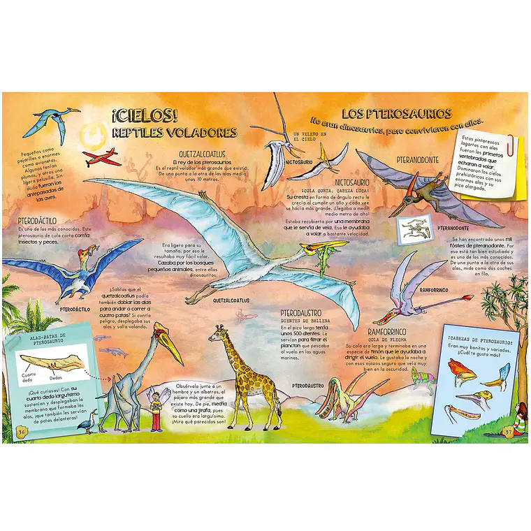 Descubre La Vida de los Dinosaurios 3