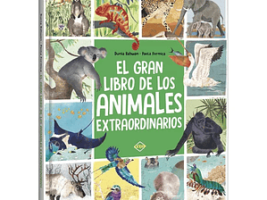 El Gran Libro de los Animales Extraordinarios