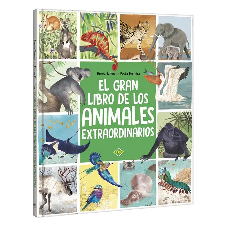 El Gran Libro de los Animales Extraordinarios 1
