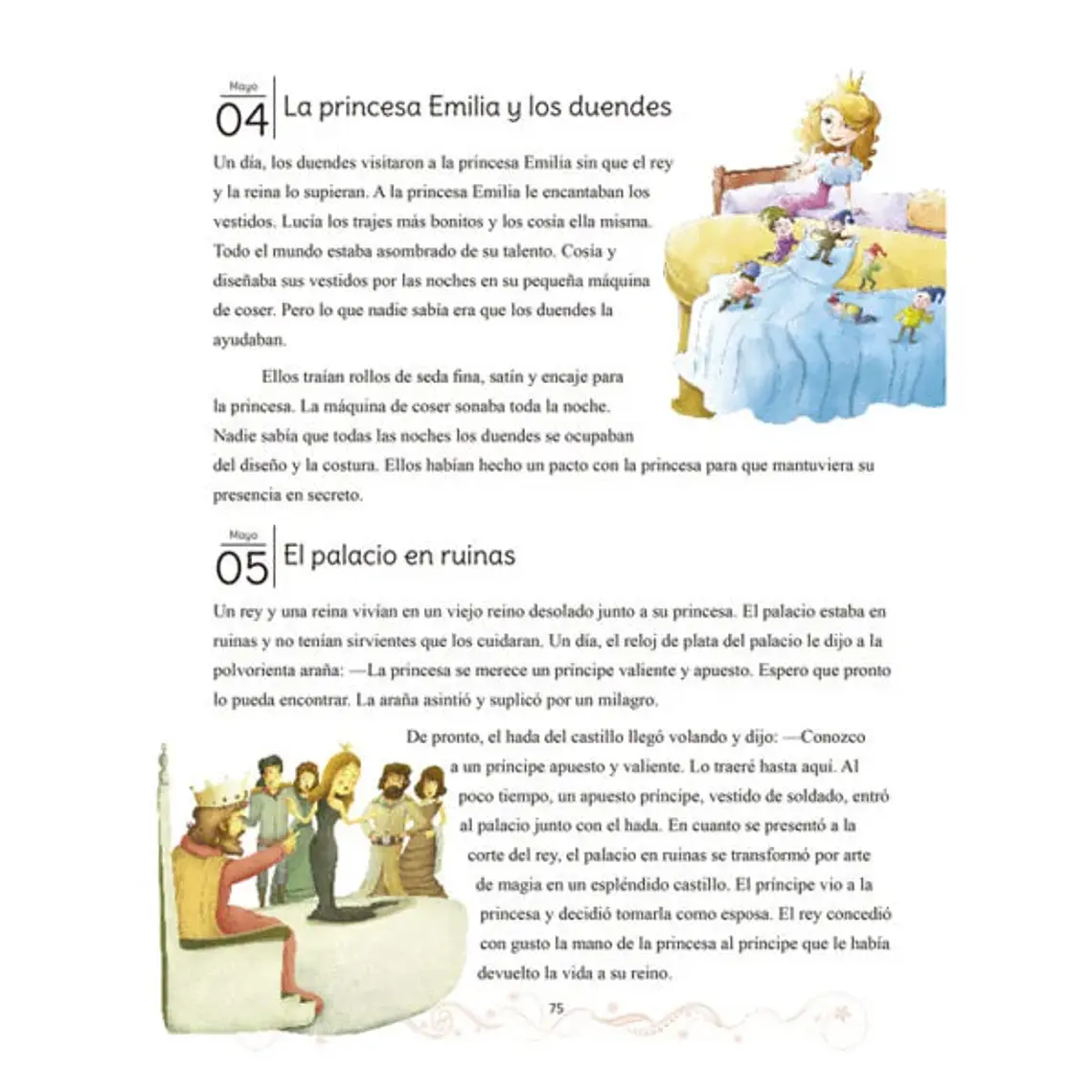 365 Cuentos de Princesas y Hadas Ilustrados 2