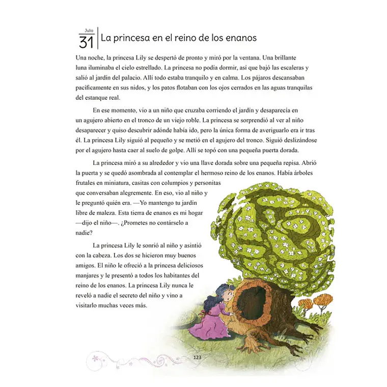 365 Cuentos de Princesas y Hadas Ilustrados 3