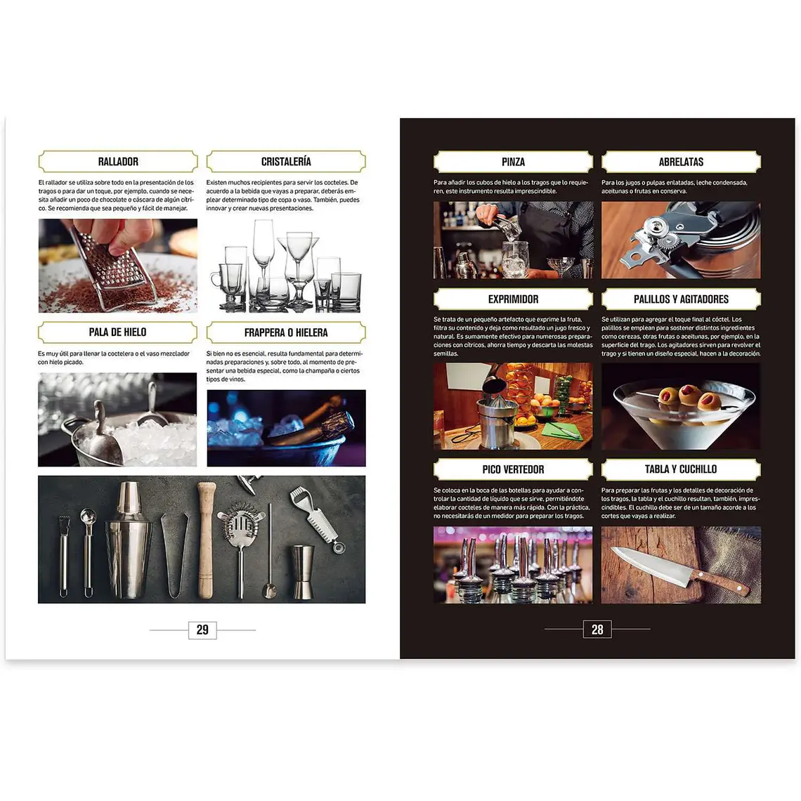 El Gran Libro Del Bartender 3