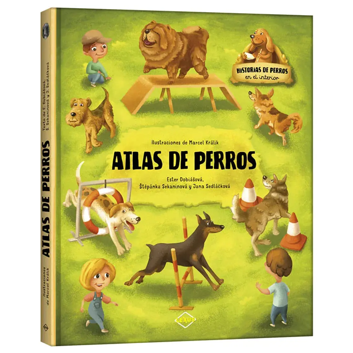 Atlas De Perros Ilustrado 1