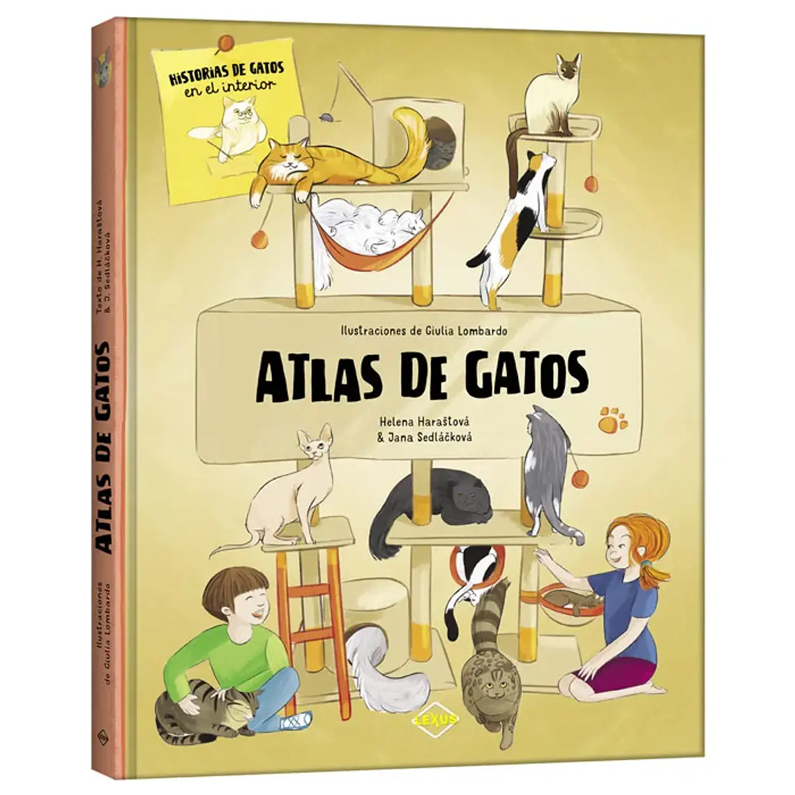 Atlas De Gatos Ilustrado 1