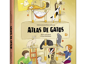 Atlas De Gatos Ilustrado
