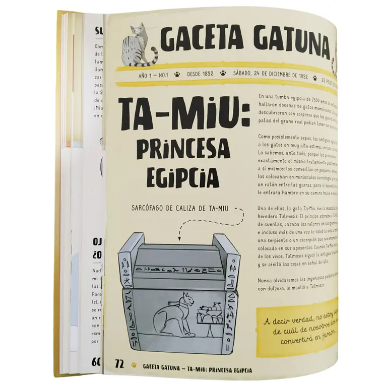 Atlas De Gatos Ilustrado 3