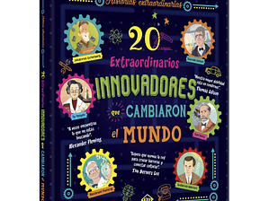 Libro 20 Extraordinarios Innovadores Que Cambiaron El Mundo