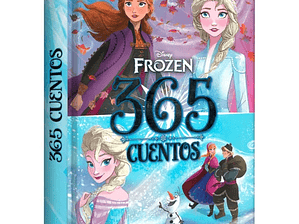 365 Cuentos Frozen Disney 