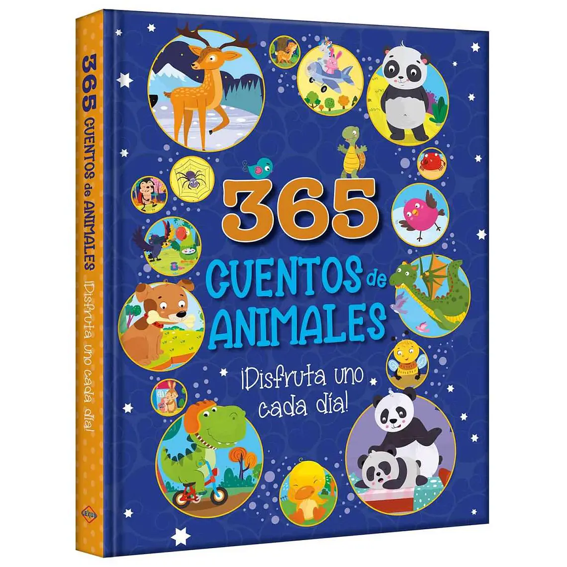Libro 365 Cuentos De Animales 1