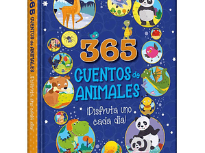 Libro 365 Cuentos De Animales