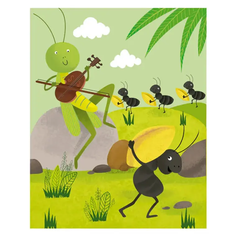 Libro Primeras Fábulas De Esopo 3