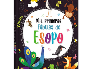 Libro Primeras Fábulas De Esopo