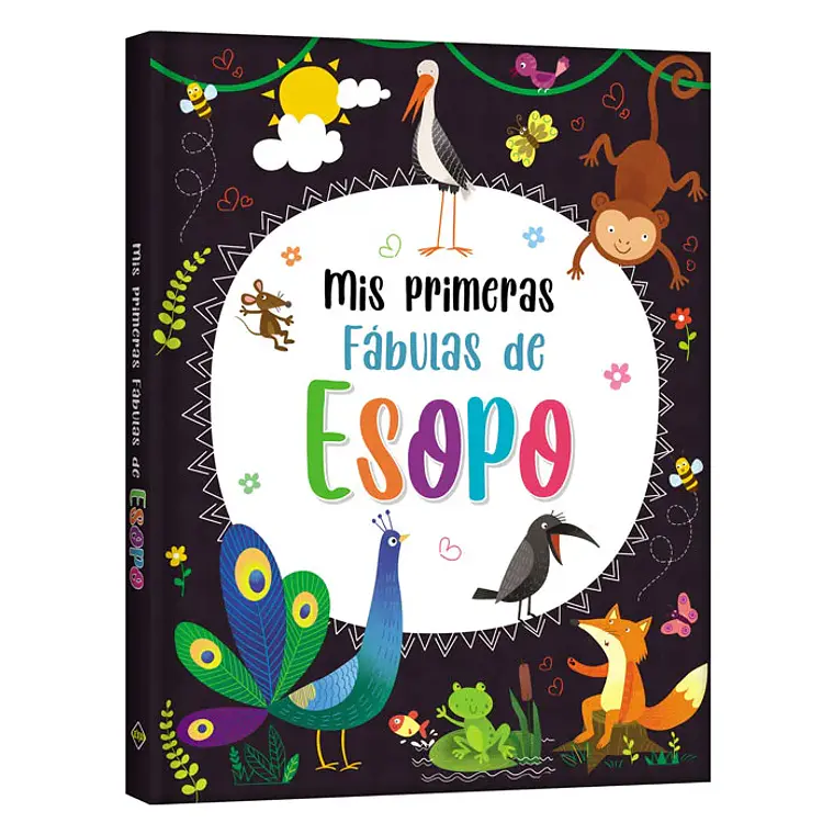 Libro Primeras Fábulas De Esopo 1