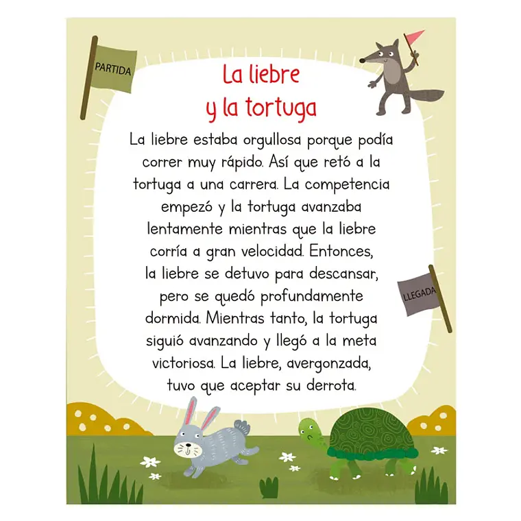Libro Primeras Fábulas De Esopo 2