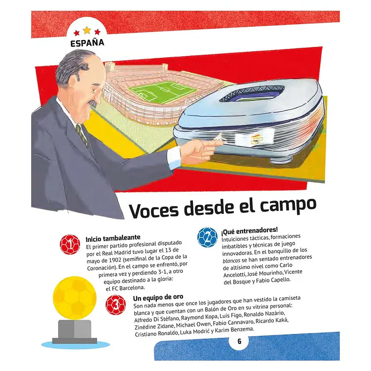 Libro 30 Clubes de Fútbol que Hicieron Historia 2