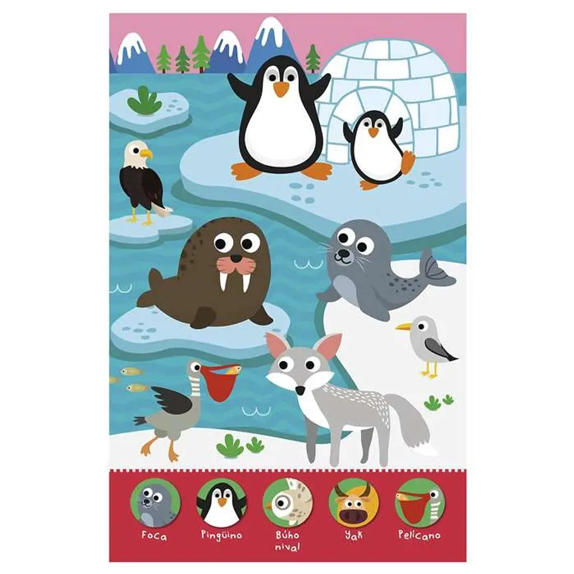 Mi Primer Libro De Animales Con Más De 50 Sonidos 3