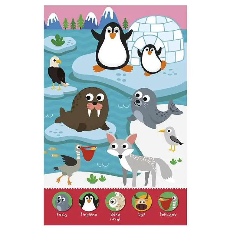 Mi Primer Libro De Animales Con Más De 50 Sonidos 3