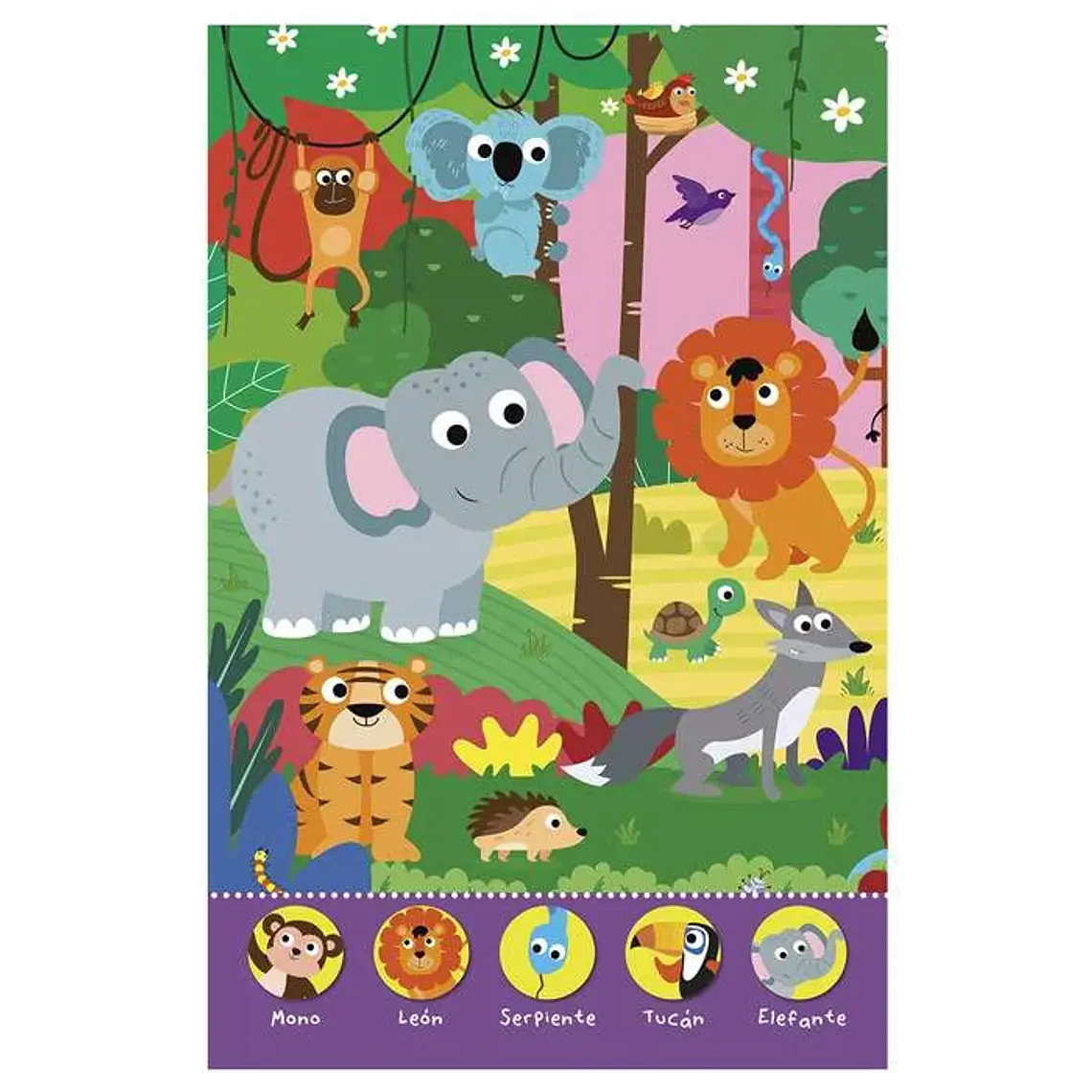 Mi Primer Libro De Animales Con Más De 50 Sonidos 4