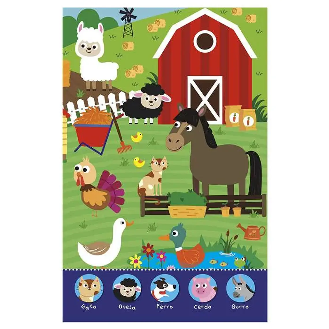 Mi Primer Libro De Animales Con Más De 50 Sonidos 2