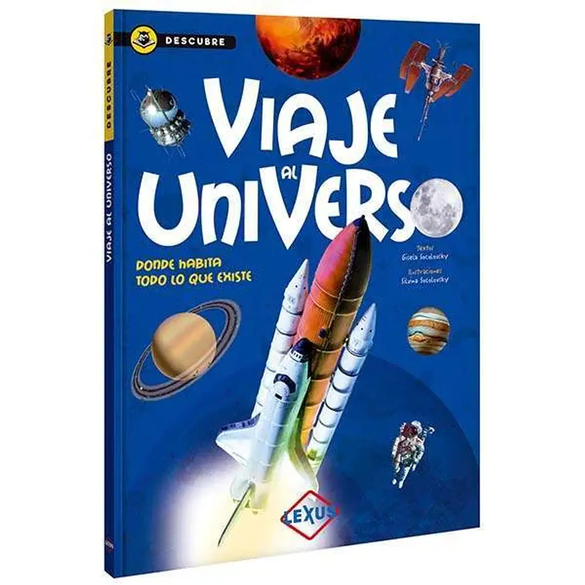 Descubre Viaje Al Universo 1