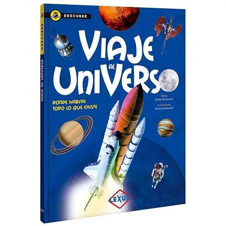 Descubre Viaje Al Universo 1