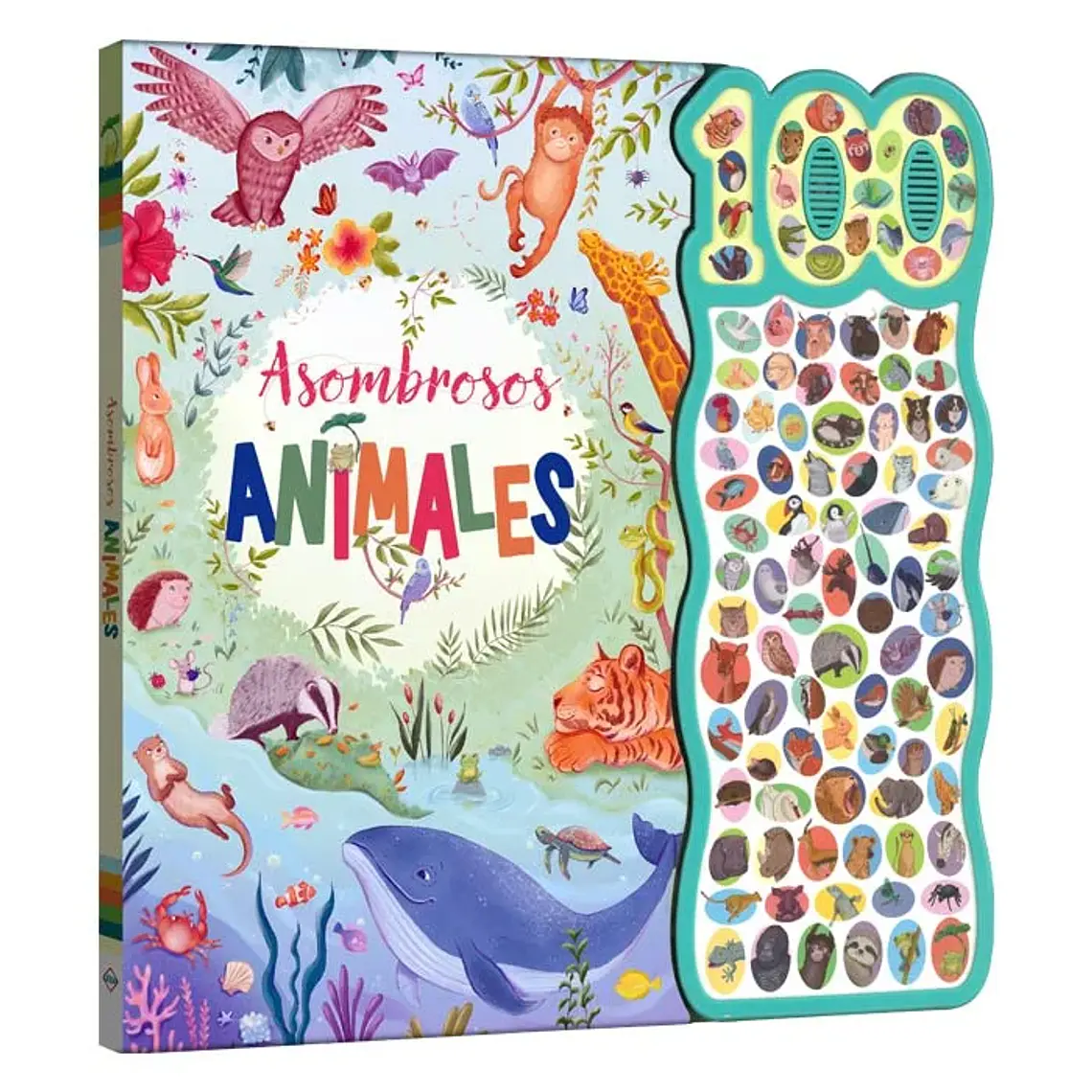 Libro Con 100 Sonidos - Asombrosos Animales 1
