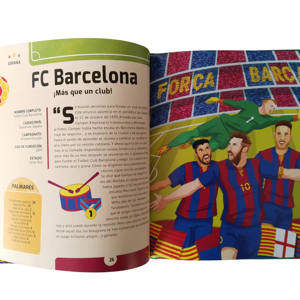 Libro 30 Clubes de Fútbol que Hicieron Historia 3