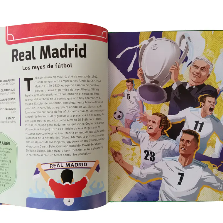 Libro 30 Clubes de Fútbol que Hicieron Historia 2