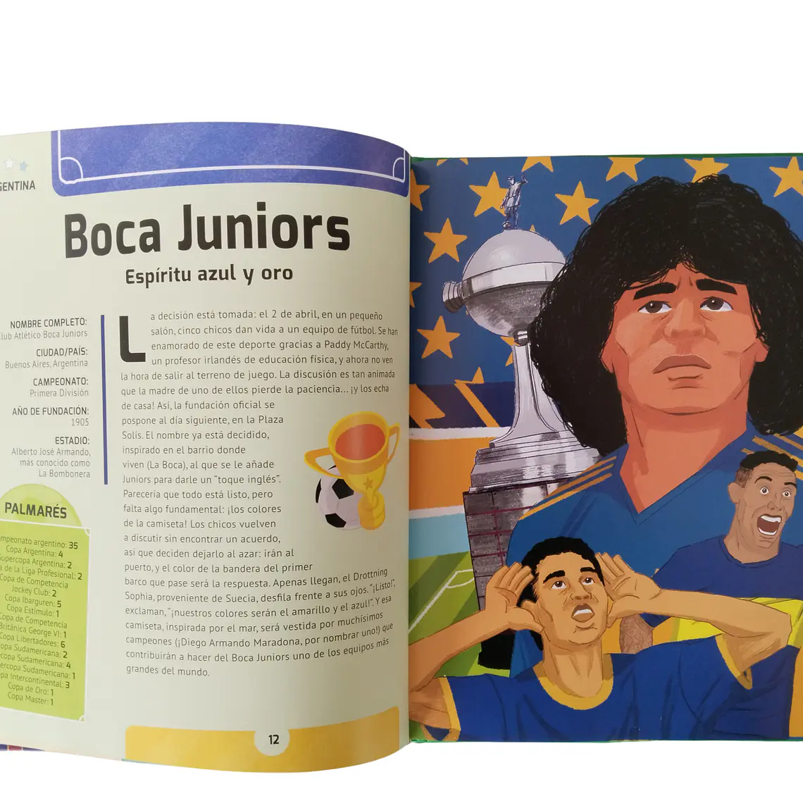 Libro 30 Clubes de Fútbol que Hicieron Historia 4