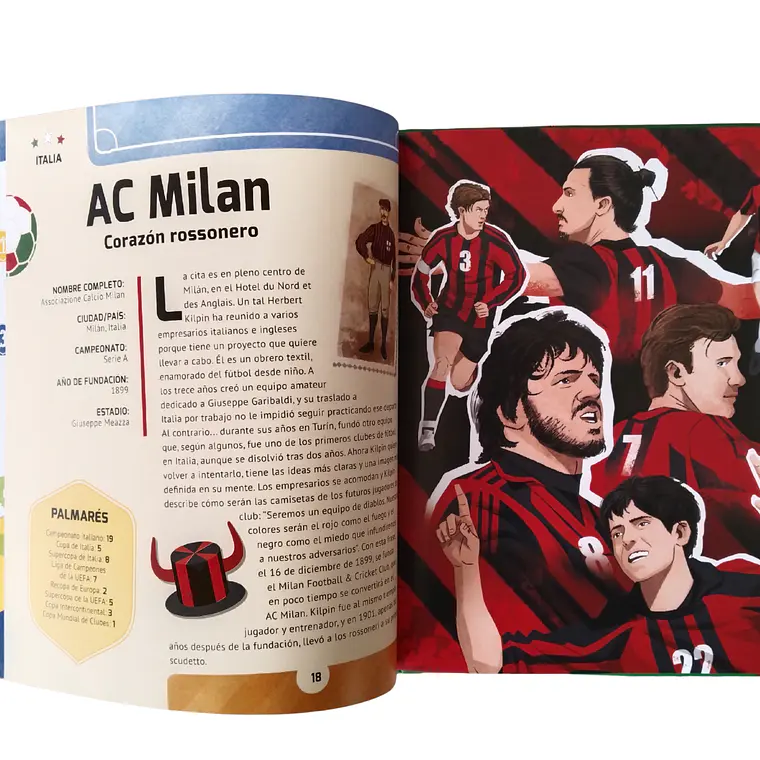 Libro 30 Clubes de Fútbol que Hicieron Historia 5