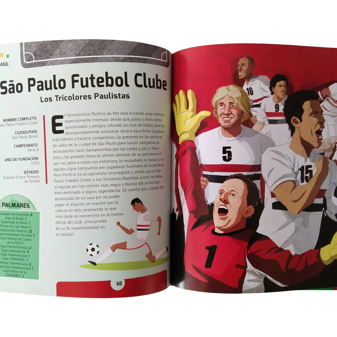 Libro 30 Clubes de Fútbol que Hicieron Historia 6
