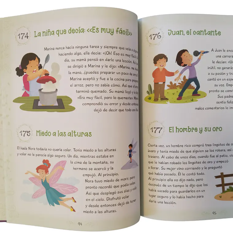 Libro 365 Cuentos Para Soñar 2
