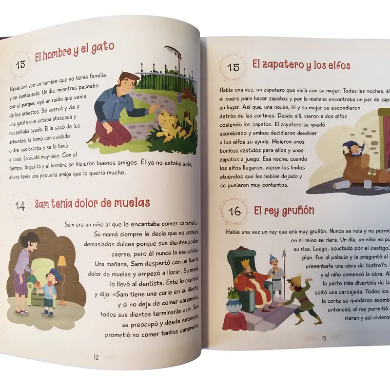 Libro 365 Cuentos Para Soñar 5
