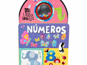 Libro Con Sonaja Números