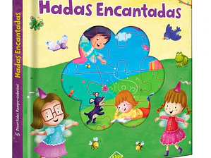Hadas Encantadas - Contiene 5 Rompecabezas