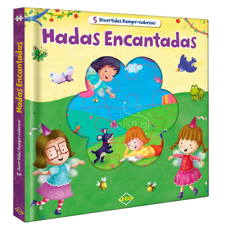 Hadas Encantadas - Contiene 5 Rompecabezas 1