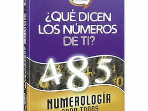 Libro Numerología Para Todos Tapa Dura