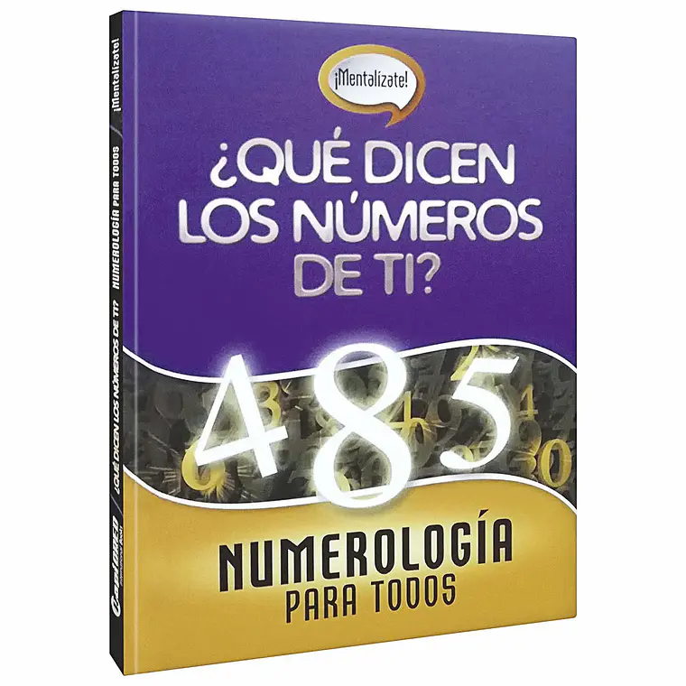 Libro Numerología Para Todos Tapa Dura 1