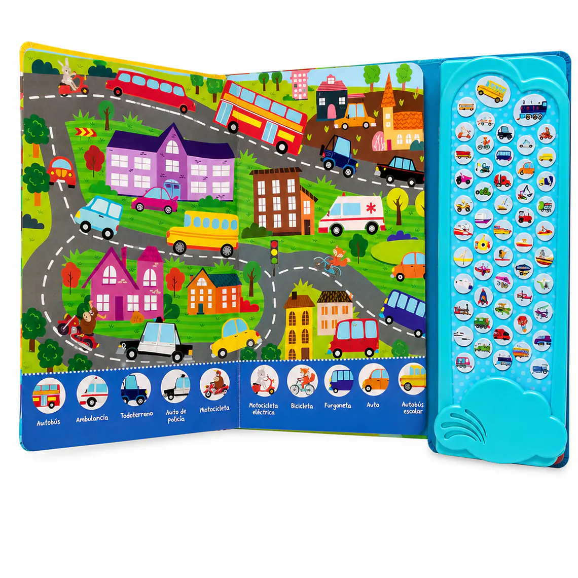 Libro Con Sonidos Transporte - Con Más de 50 Sonidos 3