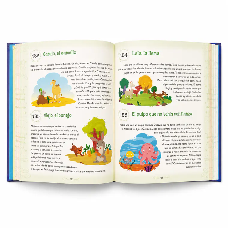 Libro 365 Cuentos De Animales 2