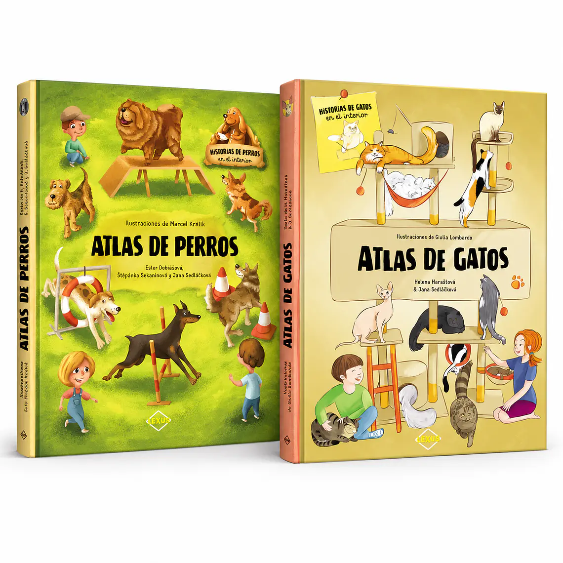 Pack Atlas de Perros + Atlas de Gatos 1
