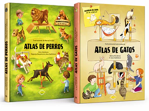Pack Atlas de Perros + Atlas de Gatos
